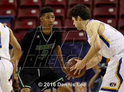 Thumbnail 1 in Long Beach Poly vs. Serra (CIF State D2 Final) photogallery.