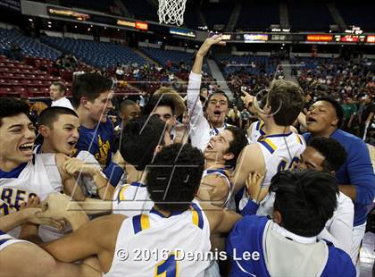Thumbnail 3 in Long Beach Poly vs. Serra (CIF State D2 Final) photogallery.
