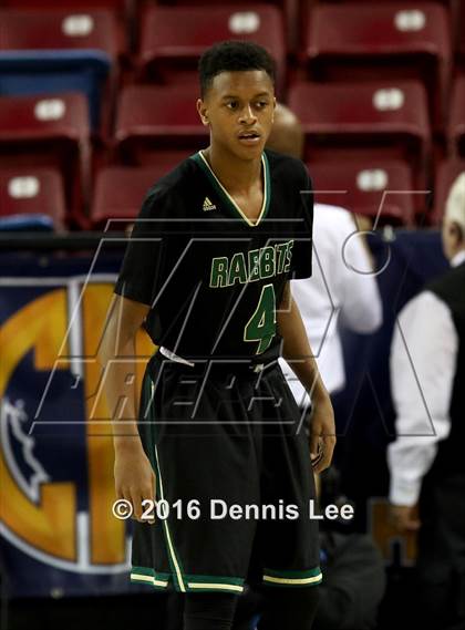 Thumbnail 2 in Long Beach Poly vs. Serra (CIF State D2 Final) photogallery.
