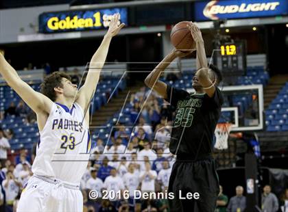 Thumbnail 1 in Long Beach Poly vs. Serra (CIF State D2 Final) photogallery.