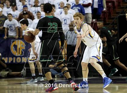 Thumbnail 1 in Long Beach Poly vs. Serra (CIF State D2 Final) photogallery.