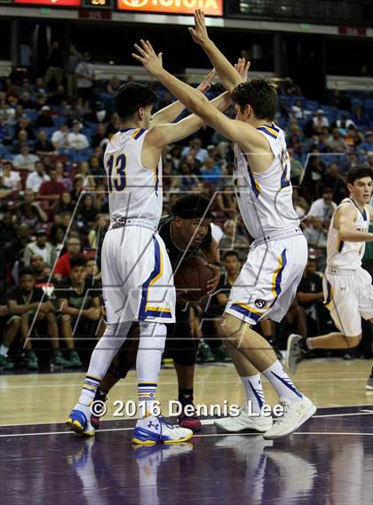 Thumbnail 3 in Long Beach Poly vs. Serra (CIF State D2 Final) photogallery.