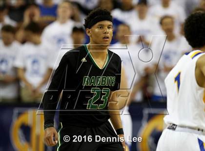 Thumbnail 3 in Long Beach Poly vs. Serra (CIF State D2 Final) photogallery.