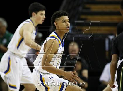 Thumbnail 3 in Long Beach Poly vs. Serra (CIF State D2 Final) photogallery.