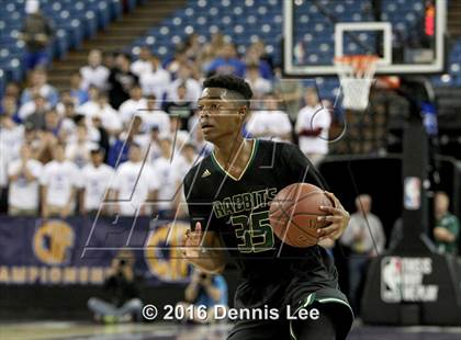 Thumbnail 1 in Long Beach Poly vs. Serra (CIF State D2 Final) photogallery.