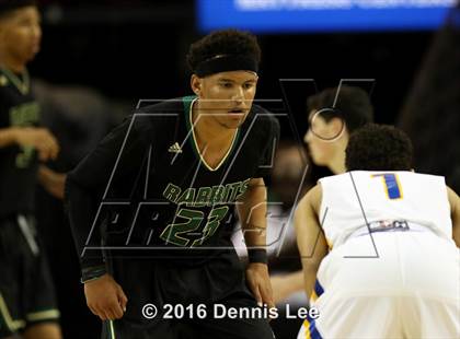Thumbnail 3 in Long Beach Poly vs. Serra (CIF State D2 Final) photogallery.