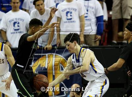 Thumbnail 2 in Long Beach Poly vs. Serra (CIF State D2 Final) photogallery.