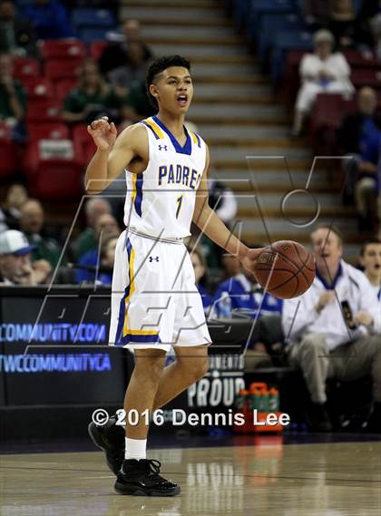 Thumbnail 1 in Long Beach Poly vs. Serra (CIF State D2 Final) photogallery.