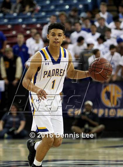 Thumbnail 2 in Long Beach Poly vs. Serra (CIF State D2 Final) photogallery.