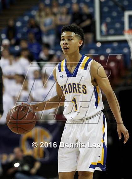 Thumbnail 2 in Long Beach Poly vs. Serra (CIF State D2 Final) photogallery.