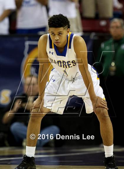 Thumbnail 3 in Long Beach Poly vs. Serra (CIF State D2 Final) photogallery.