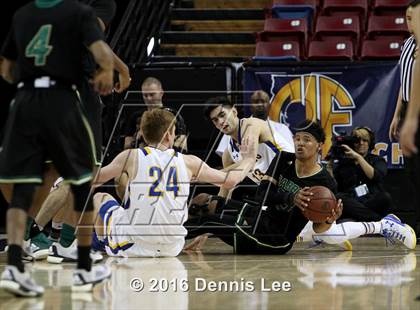 Thumbnail 3 in Long Beach Poly vs. Serra (CIF State D2 Final) photogallery.