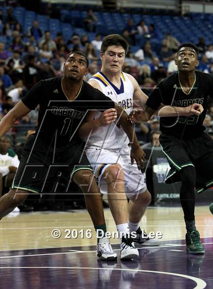 Thumbnail 3 in Long Beach Poly vs. Serra (CIF State D2 Final) photogallery.