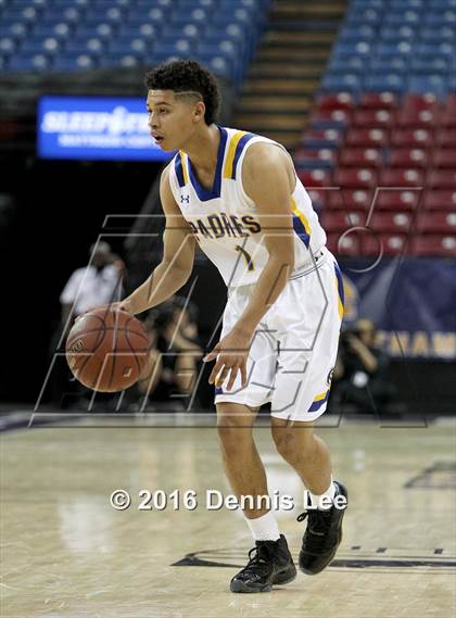 Thumbnail 3 in Long Beach Poly vs. Serra (CIF State D2 Final) photogallery.