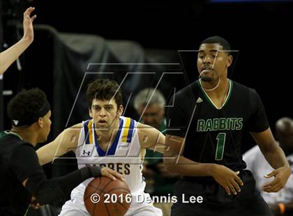 Thumbnail 2 in Long Beach Poly vs. Serra (CIF State D2 Final) photogallery.
