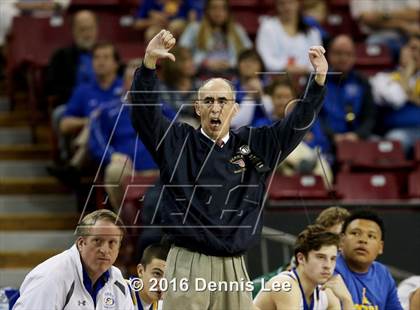 Thumbnail 2 in Long Beach Poly vs. Serra (CIF State D2 Final) photogallery.