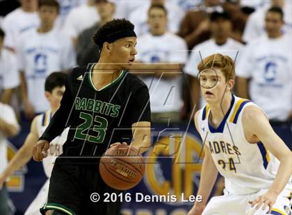 Thumbnail 2 in Long Beach Poly vs. Serra (CIF State D2 Final) photogallery.