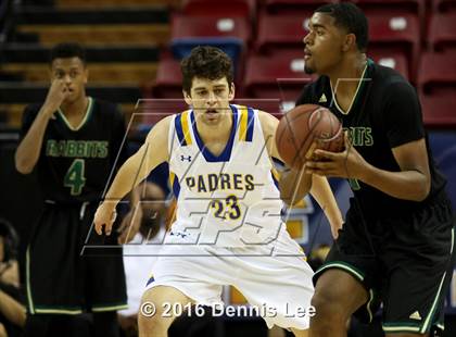 Thumbnail 2 in Long Beach Poly vs. Serra (CIF State D2 Final) photogallery.