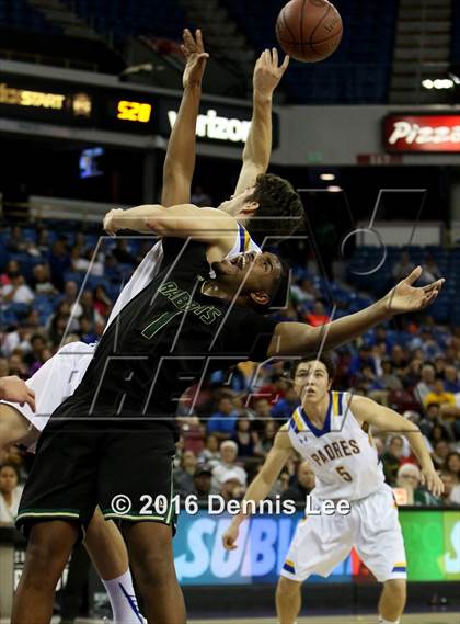 Thumbnail 2 in Long Beach Poly vs. Serra (CIF State D2 Final) photogallery.