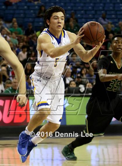 Thumbnail 3 in Long Beach Poly vs. Serra (CIF State D2 Final) photogallery.