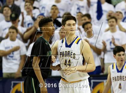 Thumbnail 1 in Long Beach Poly vs. Serra (CIF State D2 Final) photogallery.