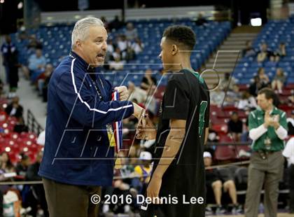 Thumbnail 2 in Long Beach Poly vs. Serra (CIF State D2 Final) photogallery.