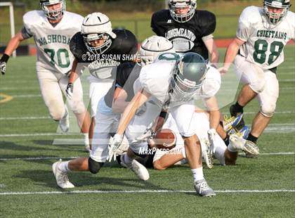 Thumbnail 2 in Longmeadow @ Nashoba Regional (Scrimmage) photogallery.