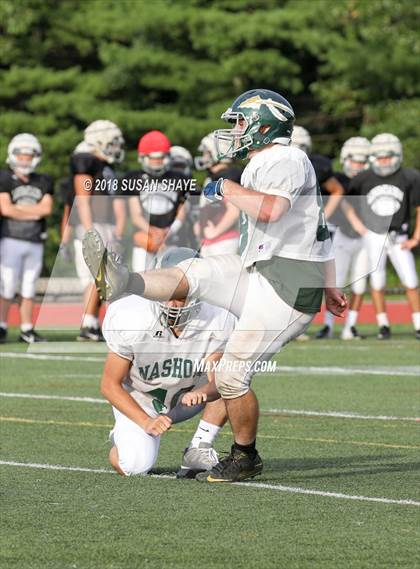 Thumbnail 1 in Longmeadow @ Nashoba Regional (Scrimmage) photogallery.