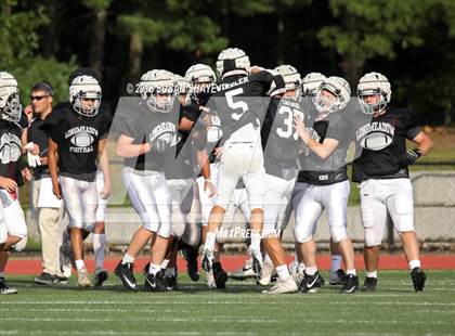 Thumbnail 2 in Longmeadow @ Nashoba Regional (Scrimmage) photogallery.