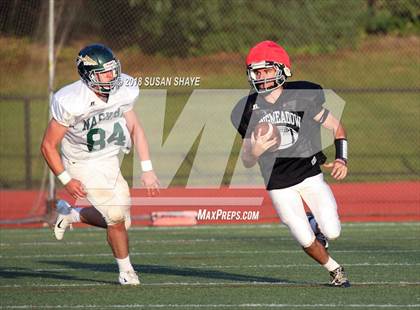 Thumbnail 3 in Longmeadow @ Nashoba Regional (Scrimmage) photogallery.