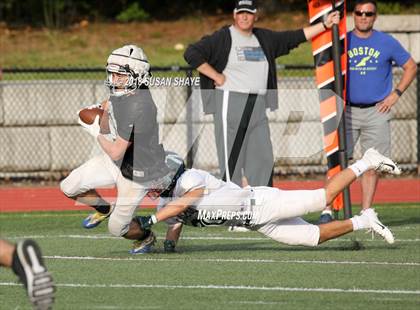 Thumbnail 3 in Longmeadow @ Nashoba Regional (Scrimmage) photogallery.