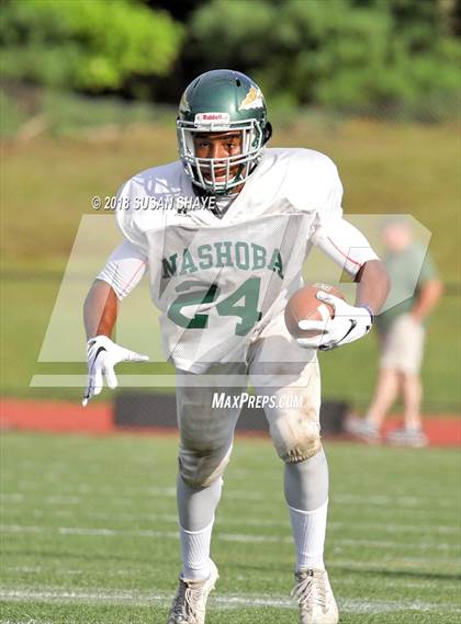 Thumbnail 2 in Longmeadow @ Nashoba Regional (Scrimmage) photogallery.