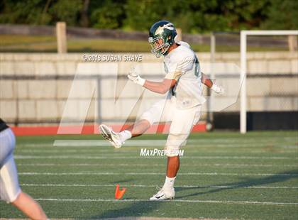 Thumbnail 2 in Longmeadow @ Nashoba Regional (Scrimmage) photogallery.
