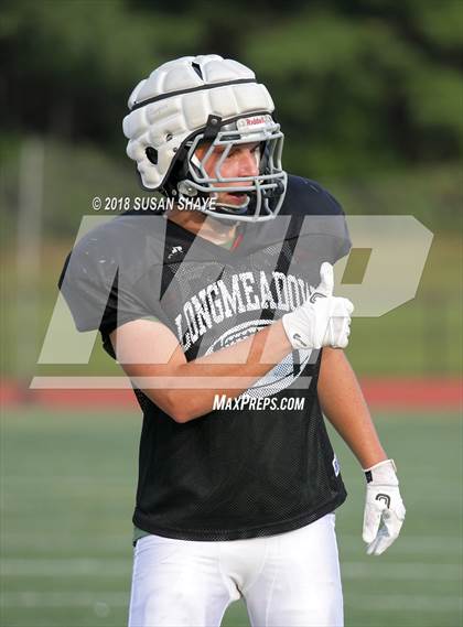 Thumbnail 1 in Longmeadow @ Nashoba Regional (Scrimmage) photogallery.