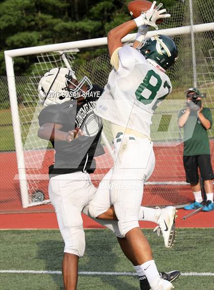 Thumbnail 2 in Longmeadow @ Nashoba Regional (Scrimmage) photogallery.