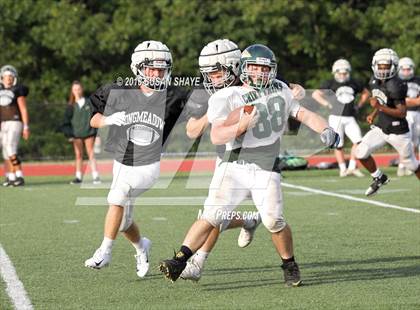 Thumbnail 2 in Longmeadow @ Nashoba Regional (Scrimmage) photogallery.