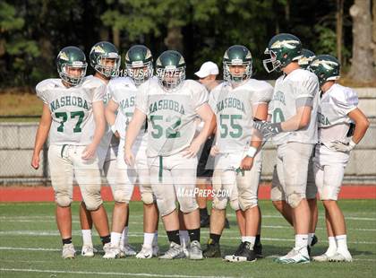 Thumbnail 2 in Longmeadow @ Nashoba Regional (Scrimmage) photogallery.
