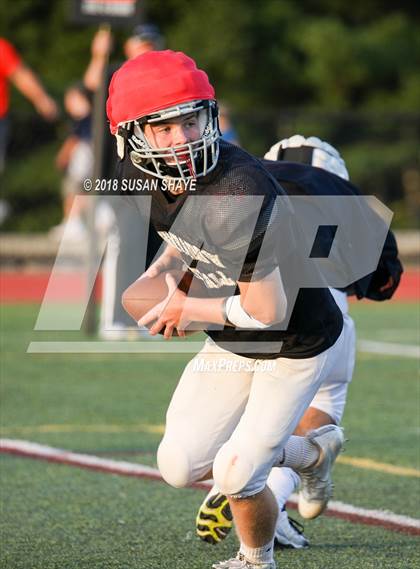 Thumbnail 3 in Longmeadow @ Nashoba Regional (Scrimmage) photogallery.