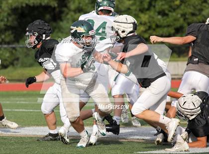 Thumbnail 2 in Longmeadow @ Nashoba Regional (Scrimmage) photogallery.