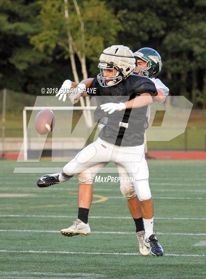 Thumbnail 2 in Longmeadow @ Nashoba Regional (Scrimmage) photogallery.