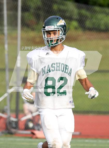 Thumbnail 2 in Longmeadow @ Nashoba Regional (Scrimmage) photogallery.