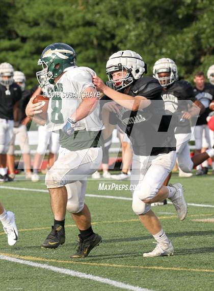 Thumbnail 3 in Longmeadow @ Nashoba Regional (Scrimmage) photogallery.