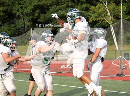 Thumbnail 2 in Longmeadow @ Nashoba Regional (Scrimmage) photogallery.