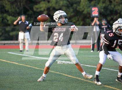 Thumbnail 2 in Longmeadow @ Nashoba Regional (Scrimmage) photogallery.