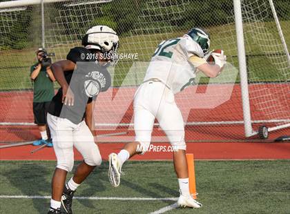 Thumbnail 2 in Longmeadow @ Nashoba Regional (Scrimmage) photogallery.