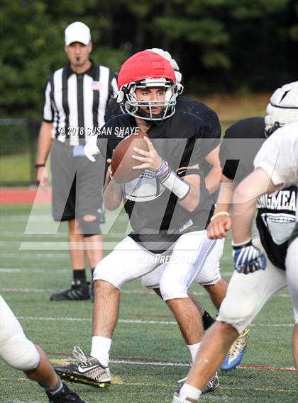Thumbnail 3 in Longmeadow @ Nashoba Regional (Scrimmage) photogallery.