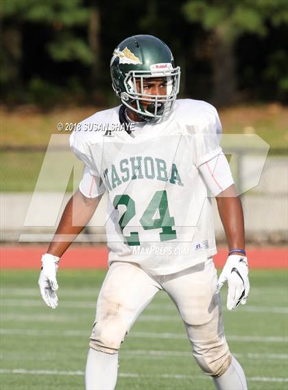 Thumbnail 3 in Longmeadow @ Nashoba Regional (Scrimmage) photogallery.