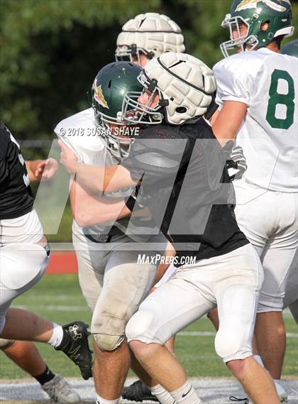 Thumbnail 3 in Longmeadow @ Nashoba Regional (Scrimmage) photogallery.