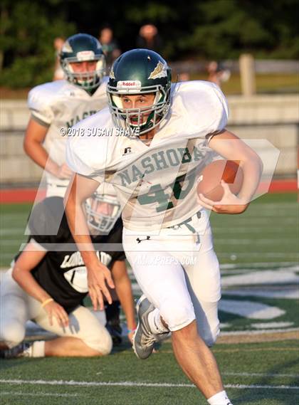 Thumbnail 2 in Longmeadow @ Nashoba Regional (Scrimmage) photogallery.