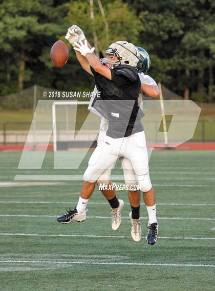 Thumbnail 1 in Longmeadow @ Nashoba Regional (Scrimmage) photogallery.
